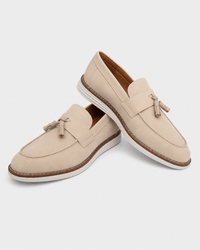 Loafers Signature Men's Unlined Suede Tassel Loafers