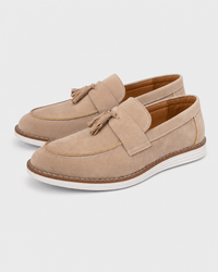 Loafers Signature Men's Unlined Suede Tassel Loafers