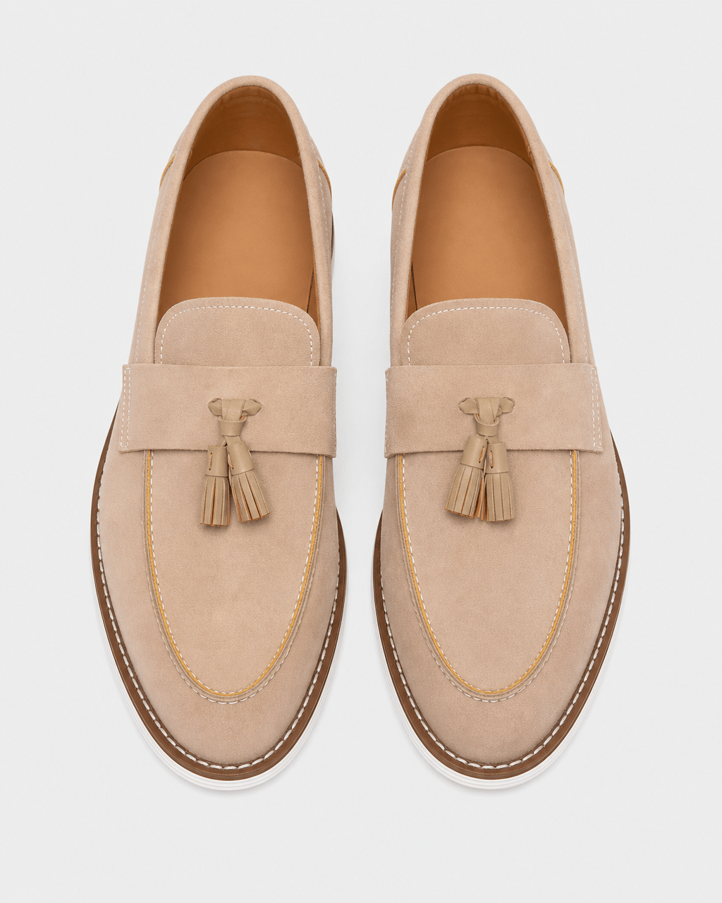 Loafers Signature Men's Unlined Suede Tassel Loafers
