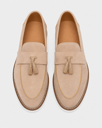 Loafers Signature Men's Unlined Suede Tassel Loafers