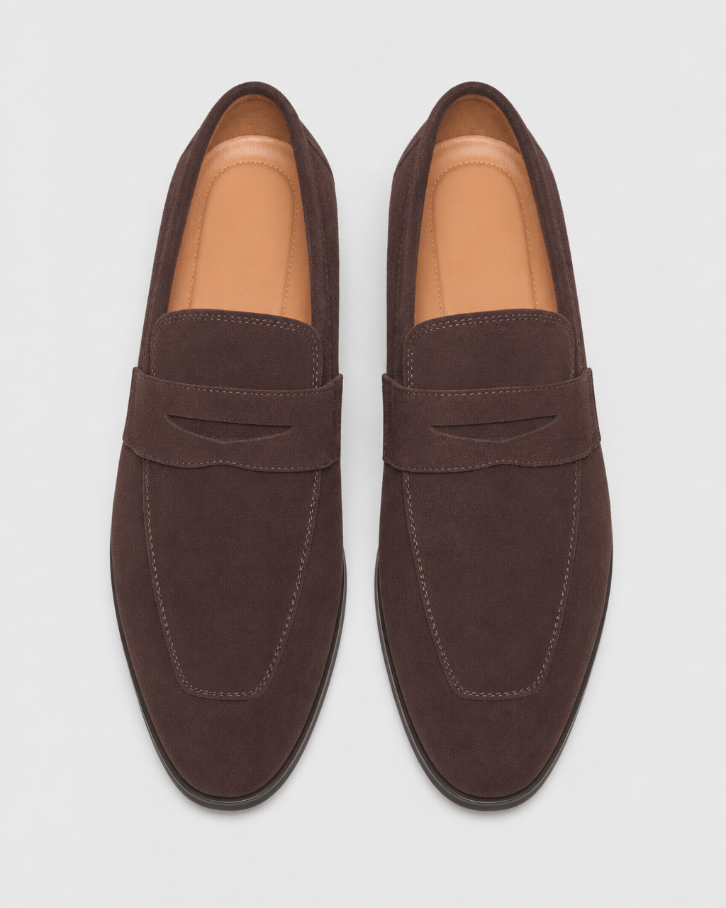 Loafers Signature Men's Velvet Leather Business Loafers