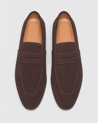 Loafers Signature Men's Velvet Leather Business Loafers