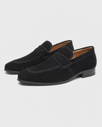 Loafers Signature Men's Velvet Leather Business Loafers