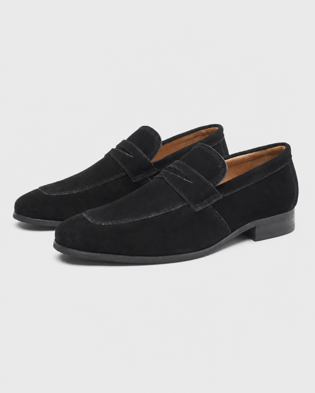 Loafers Signature Men's Velvet Leather Business Loafers