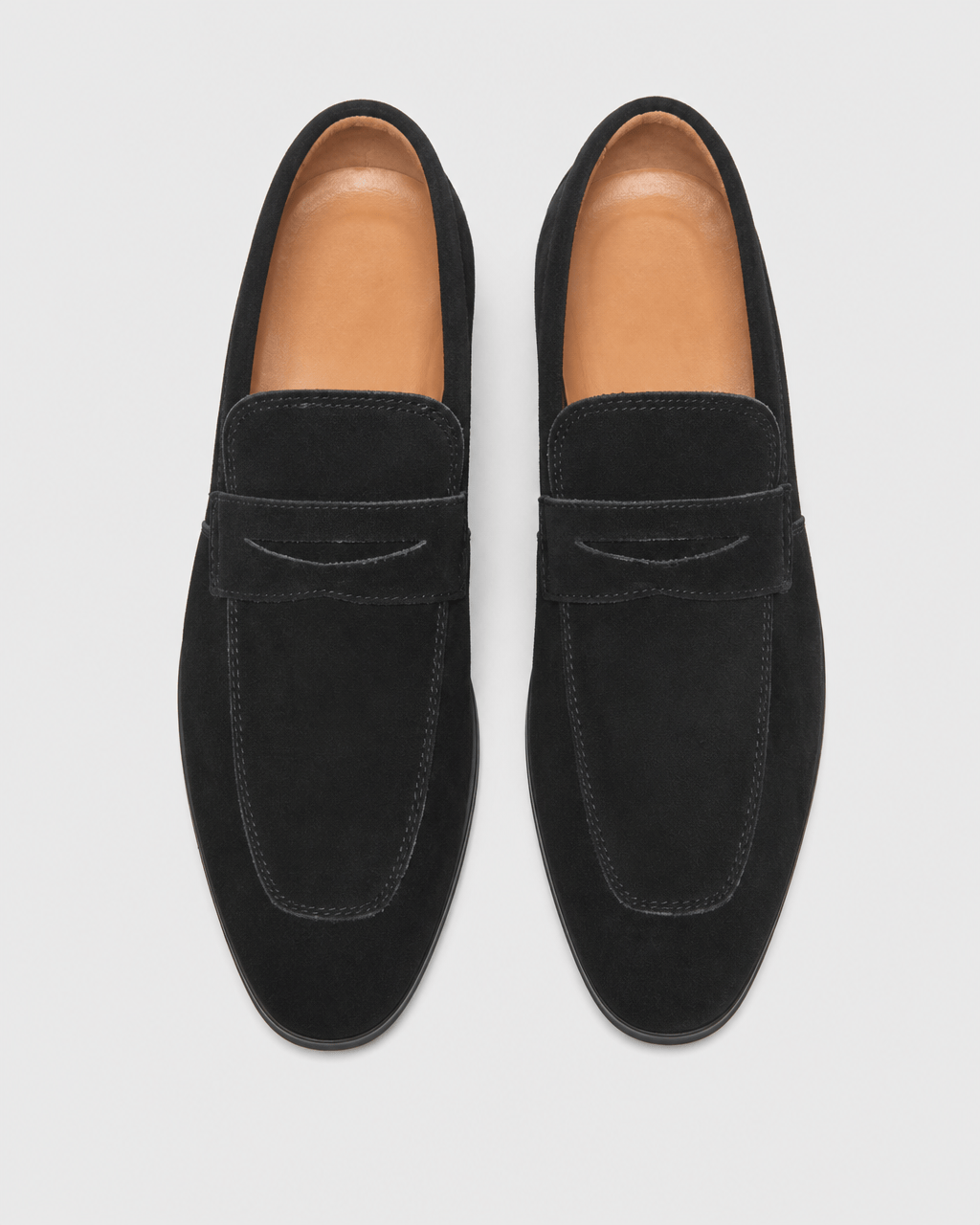 Loafers Signature Men's Velvet Leather Business Loafers