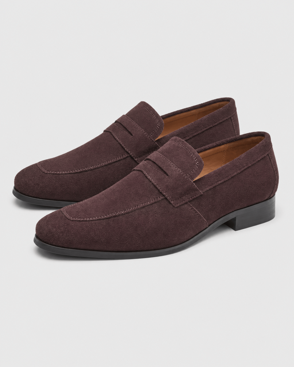 Loafers Signature Men's Velvet Leather Business Loafers