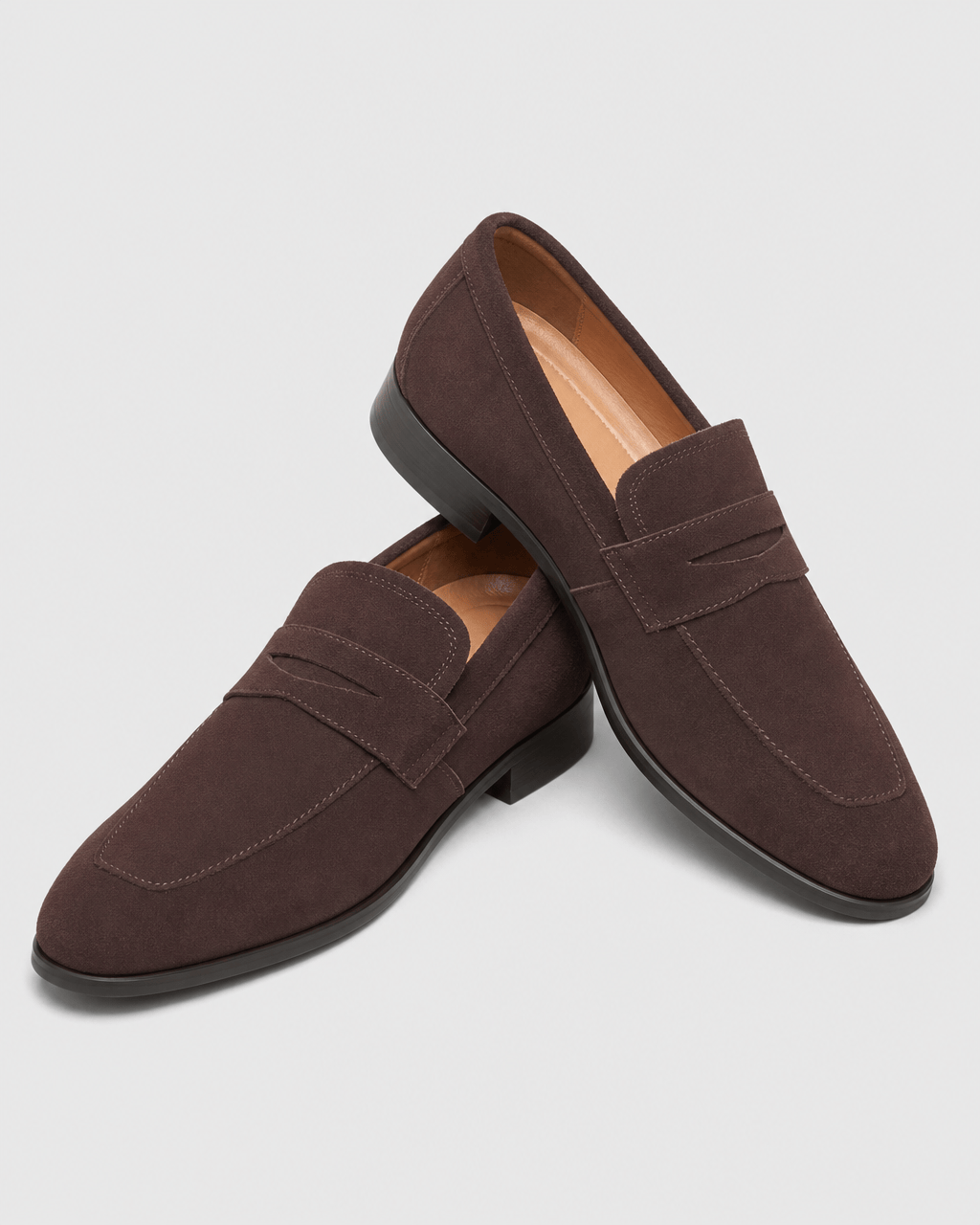 Loafers Signature Men's Velvet Leather Business Loafers