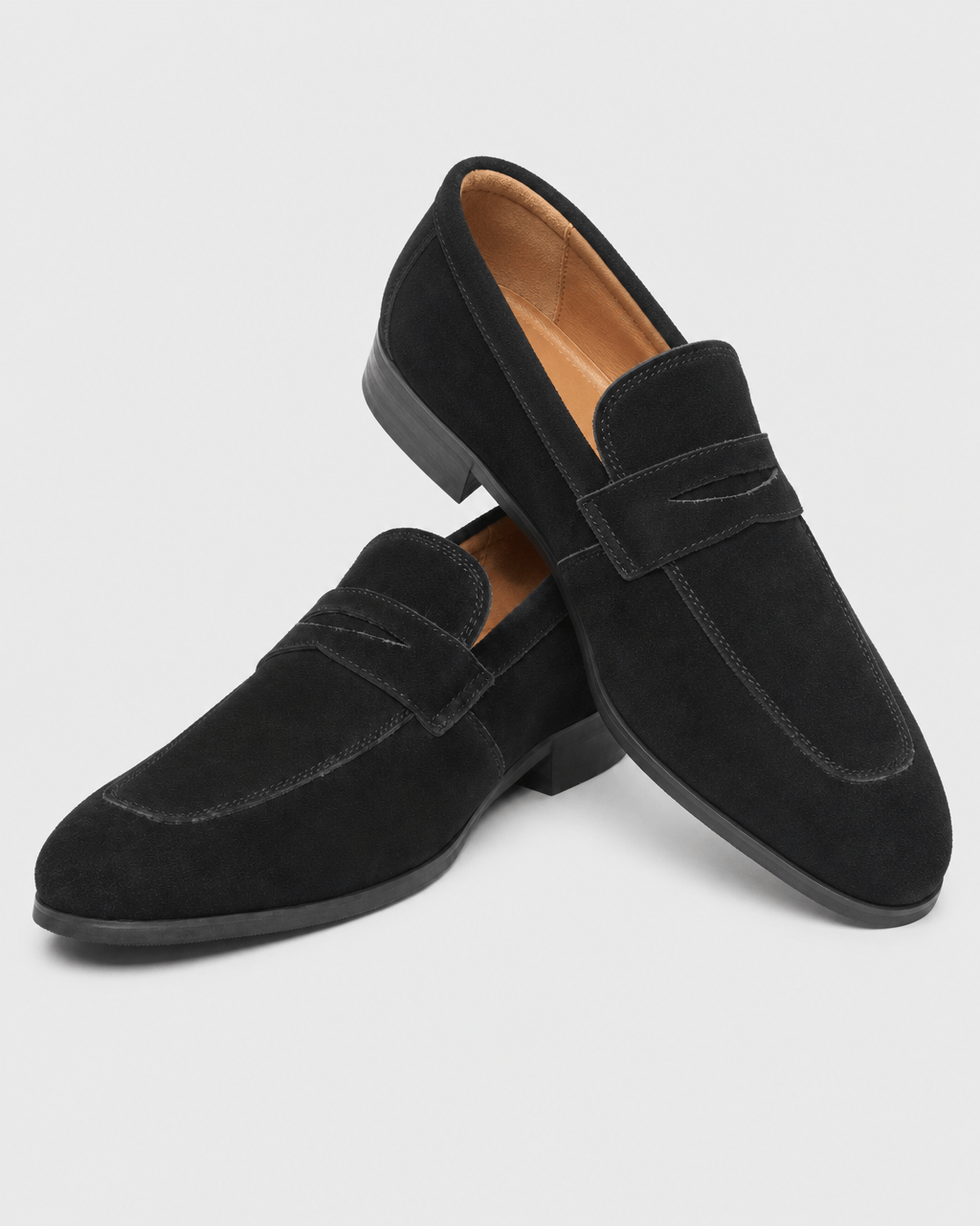Loafers Signature Men's Velvet Leather Business Loafers