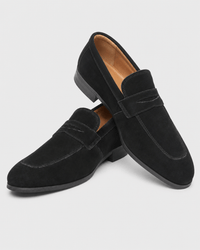 Loafers Signature Men's Velvet Leather Business Loafers
