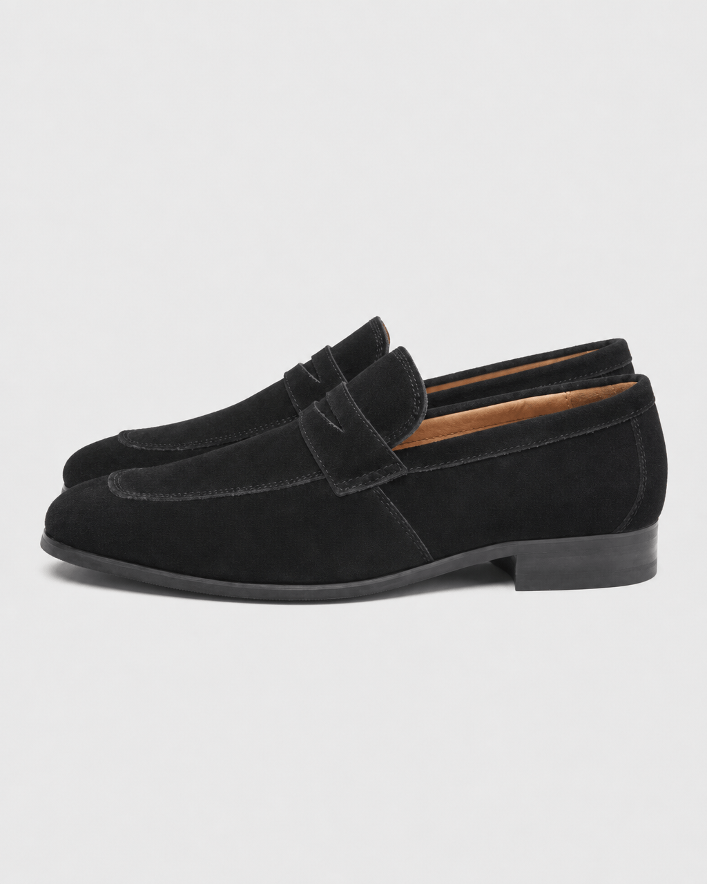 Loafers Signature Men's Velvet Leather Business Loafers
