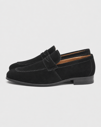 Loafers Signature Men's Velvet Leather Business Loafers
