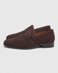 Loafers Signature Men's Velvet Leather Business Loafers