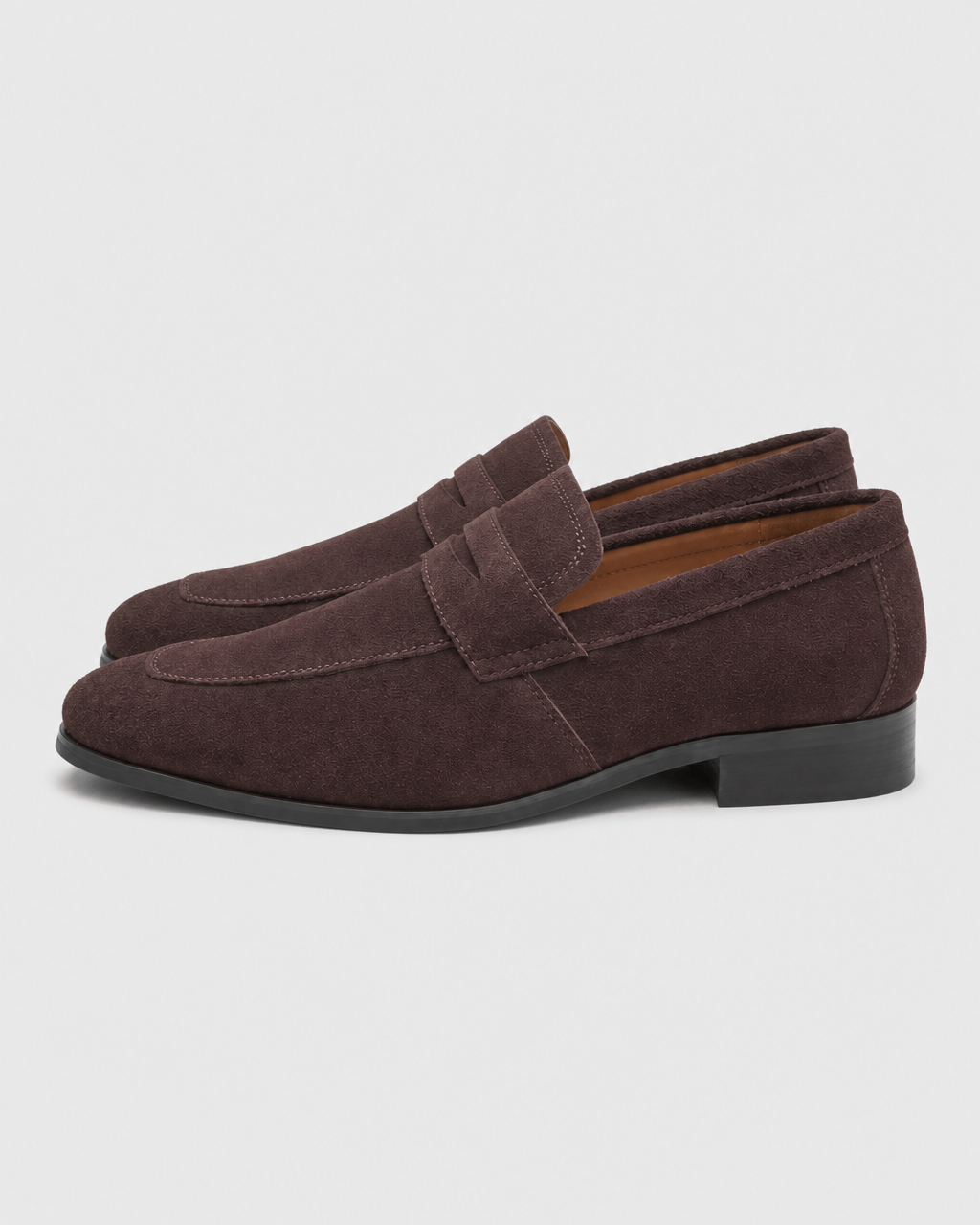 Loafers Signature Men's Velvet Leather Business Loafers