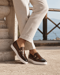 Loafers Signature Men's White-Sole Horsebit Loafers