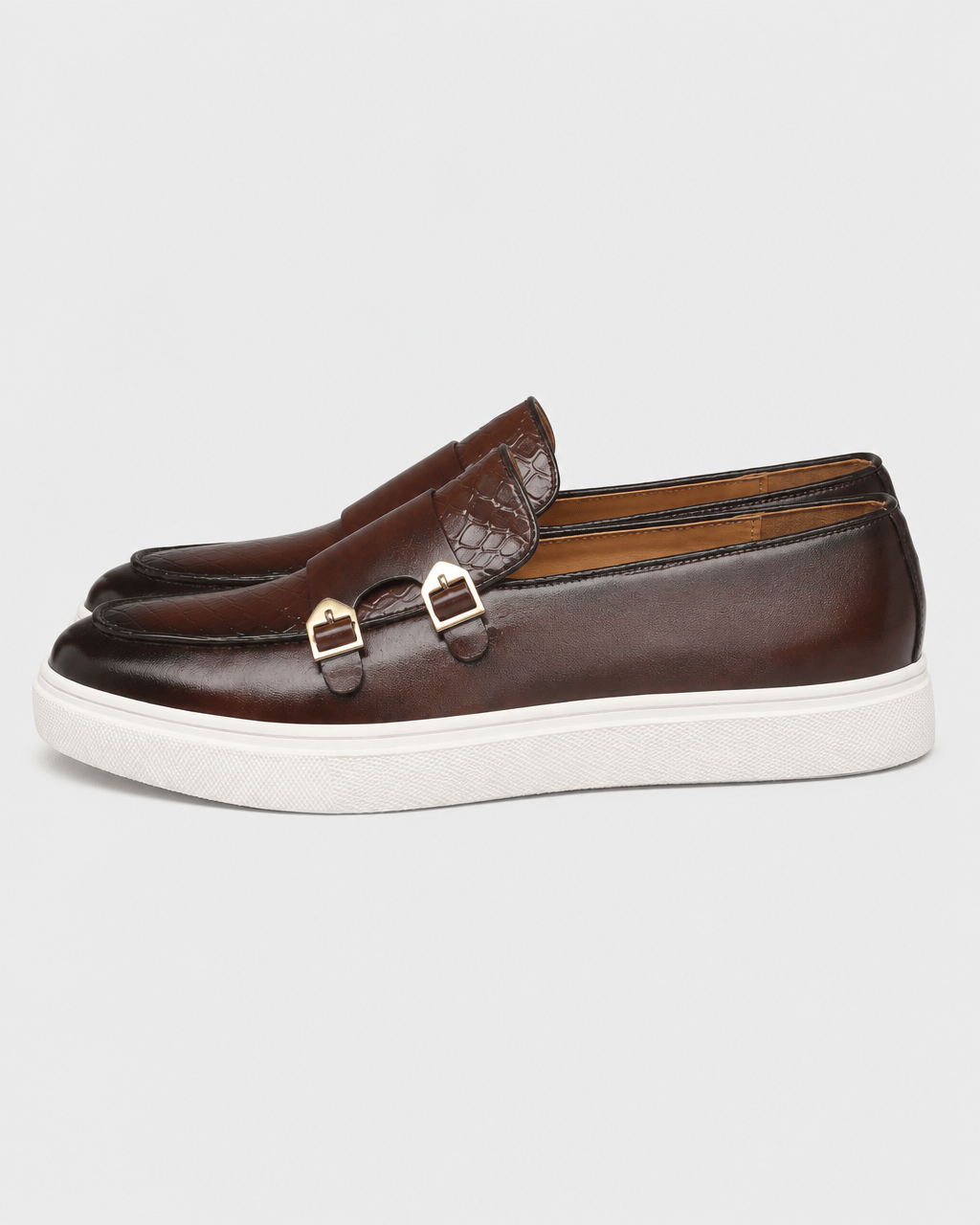 Loafers Signature Men's White-Sole Horsebit Loafers
