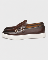 Loafers Signature Men's White-Sole Horsebit Loafers