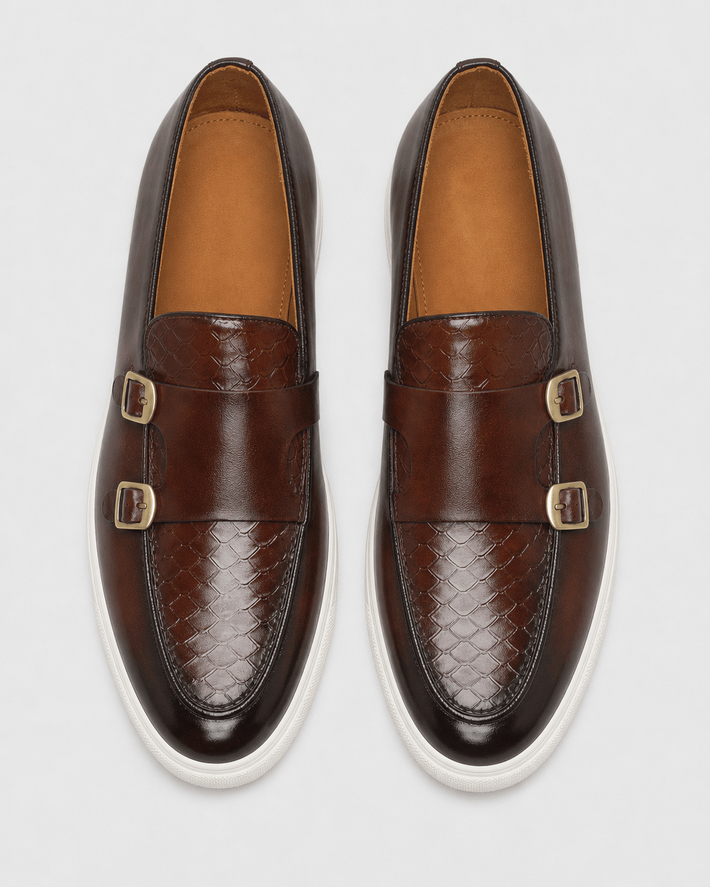 Loafers Signature Men's White-Sole Horsebit Loafers