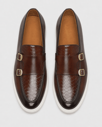 Loafers Signature Men's White-Sole Horsebit Loafers