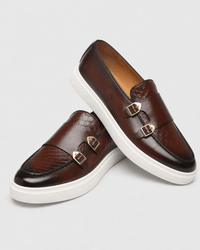 Loafers Signature Men's White-Sole Horsebit Loafers
