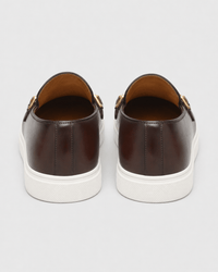 Loafers Signature Men's White-Sole Horsebit Loafers