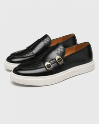 Loafers Signature Men's White-Sole Horsebit Loafers