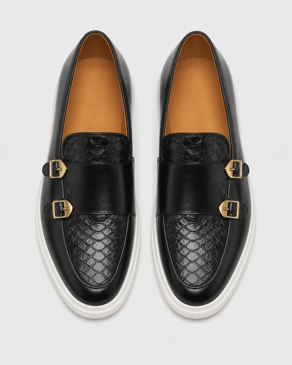 Loafers Signature Men's White-Sole Horsebit Loafers