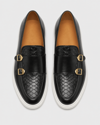 Loafers Signature Men's White-Sole Horsebit Loafers