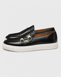 Loafers Signature Men's White-Sole Horsebit Loafers