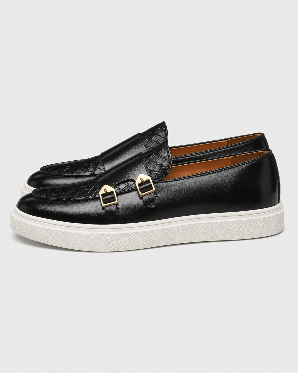 Loafers Signature Men's White-Sole Horsebit Loafers