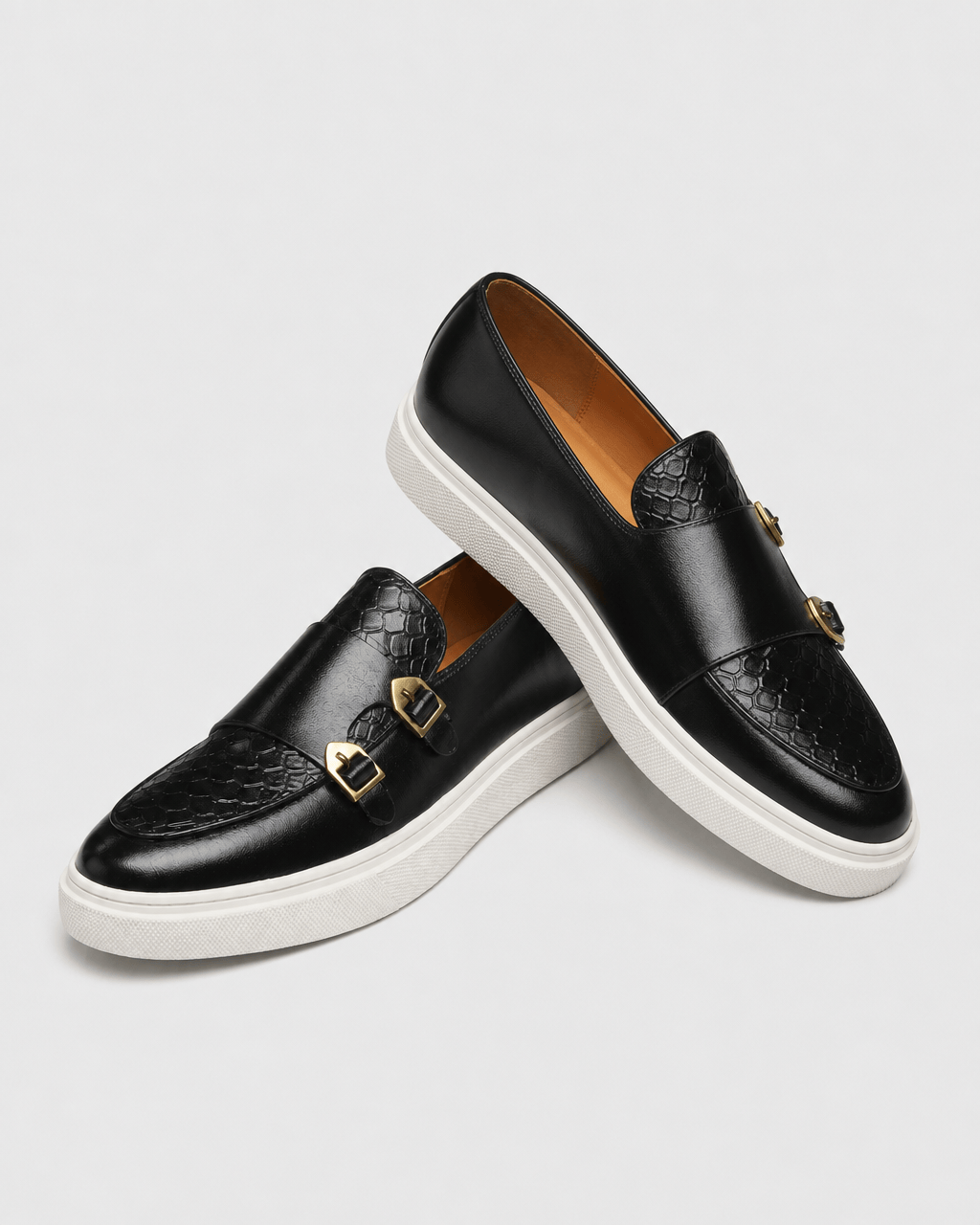 Loafers Signature Men's White-Sole Horsebit Loafers