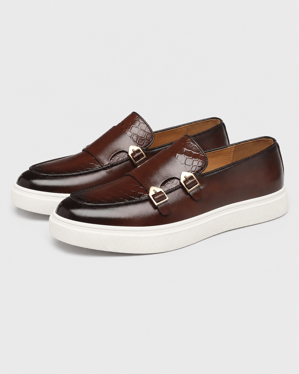 Loafers Signature Men's White-Sole Horsebit Loafers