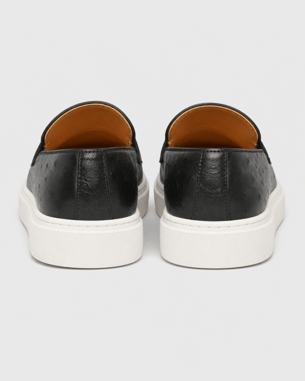 Loafers Signature Men's White-Sole Penny Loafers