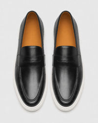 Loafers Signature Men's White-Sole Penny Loafers