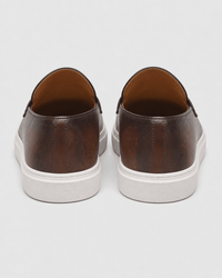 Loafers Signature Men's White-Sole Penny Loafers