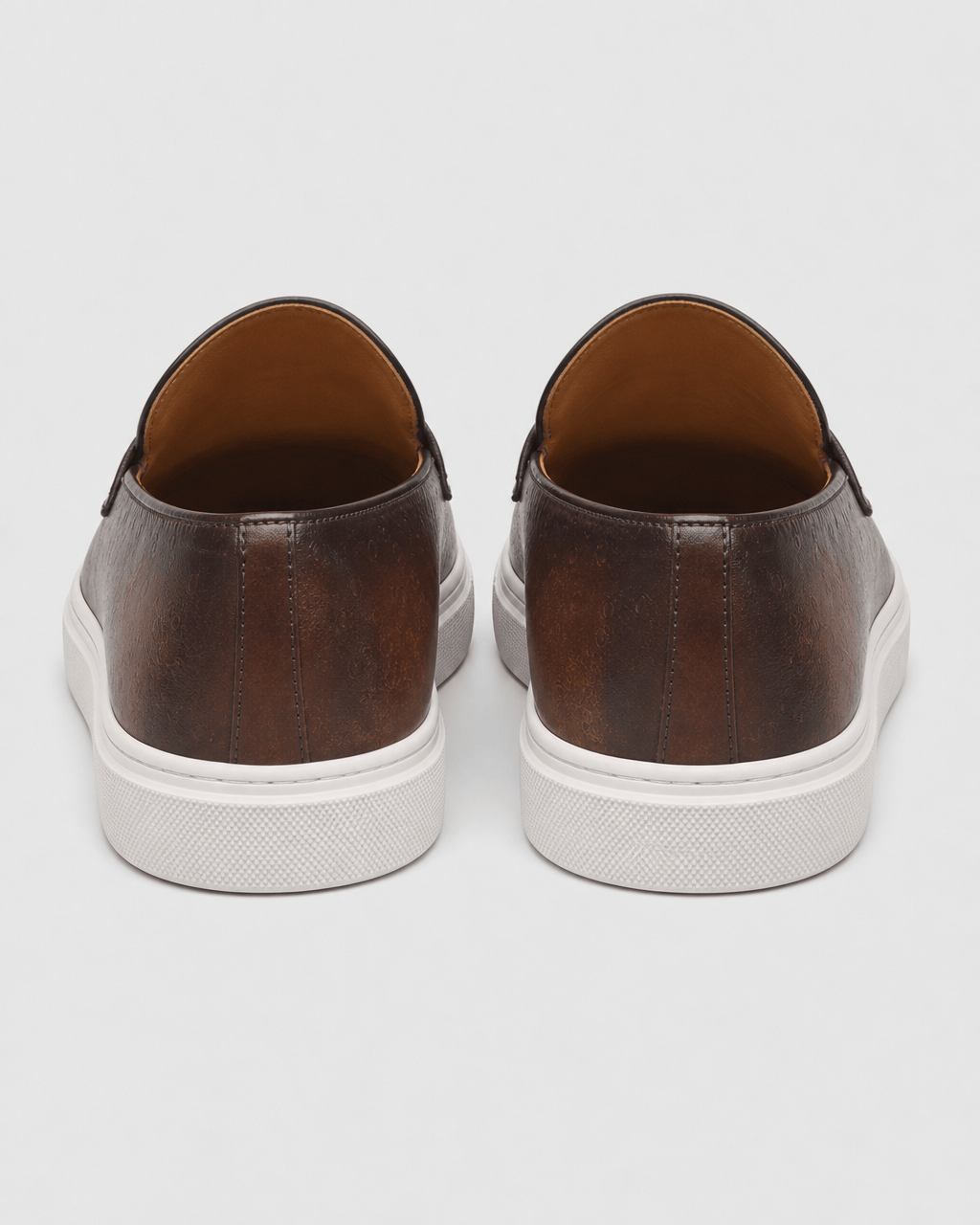 Loafers Signature Men's White-Sole Penny Loafers