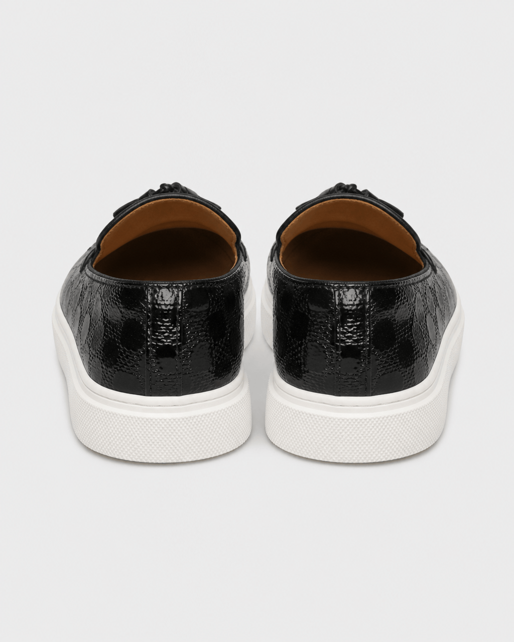 Loafers Signature Men's White-Sole Tassel Loafers