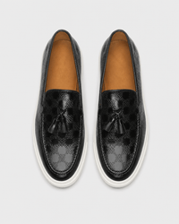 Loafers Signature Men's White-Sole Tassel Loafers