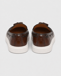 Loafers Signature Men's White-Sole Tassel Loafers