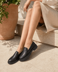 Loafers Signature Women's Button-Strap Loafers