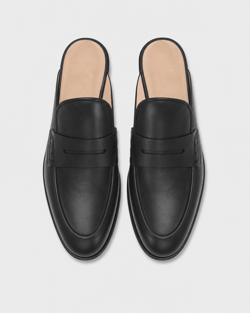 Loafers Signature Women's Canvas Backless Penny Mules