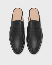 Loafers Signature Women's Canvas Backless Penny Mules