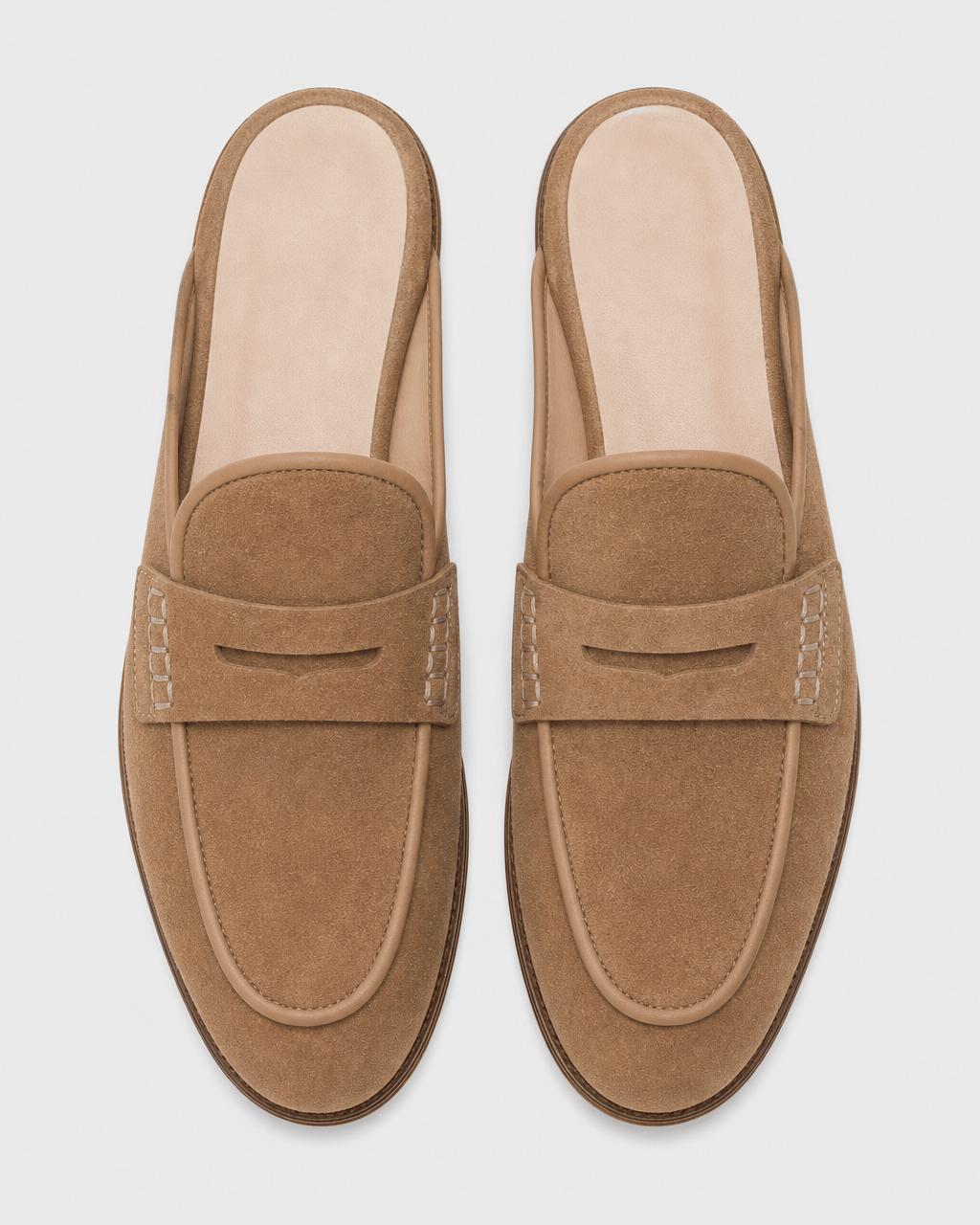 Loafers Signature Women's Canvas Backless Penny Mules