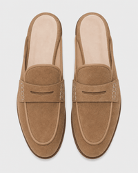 Loafers Signature Women's Canvas Backless Penny Mules