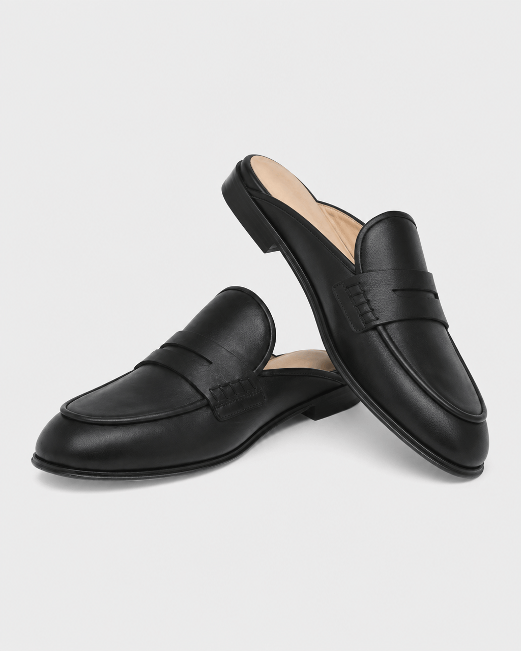 Loafers Signature Women's Canvas Backless Penny Mules