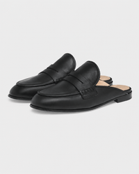 Loafers Signature Women's Canvas Backless Penny Mules