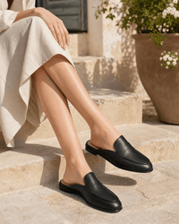 Loafers Signature Women's Canvas Backless Penny Mules