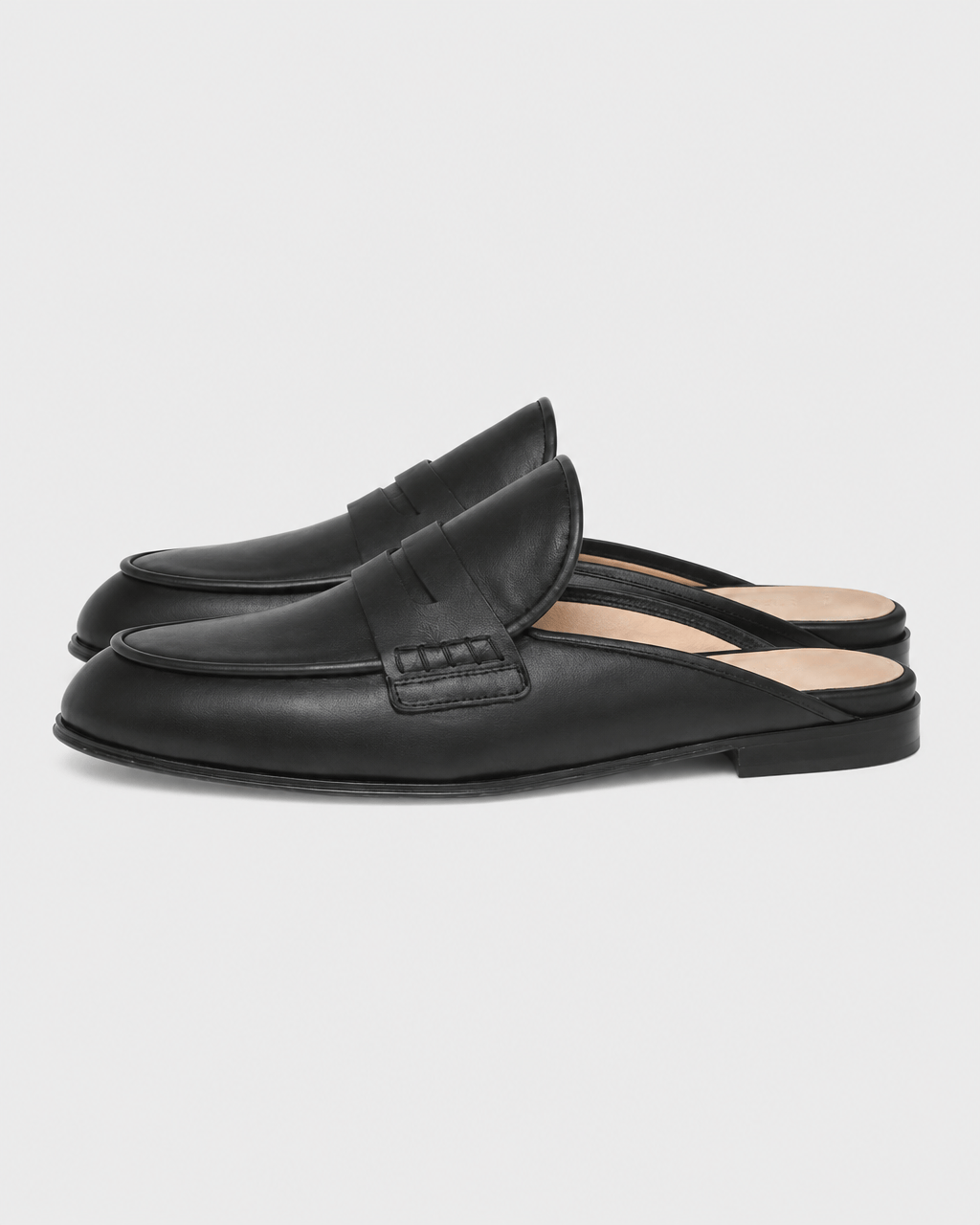 Loafers Signature Women's Canvas Backless Penny Mules