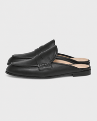 Loafers Signature Women's Canvas Backless Penny Mules