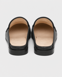 Loafers Signature Women's Canvas Backless Penny Mules