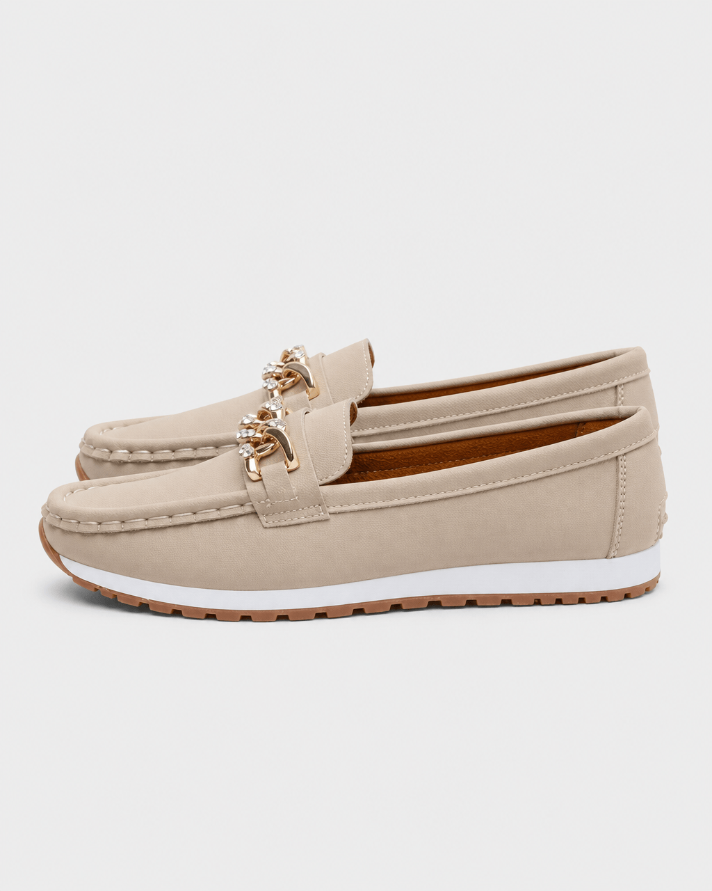 Loafers Signature Women's Chain Platform Loafers